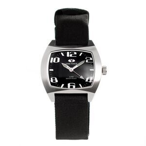 Time Force Black Nylon Sport  Watch